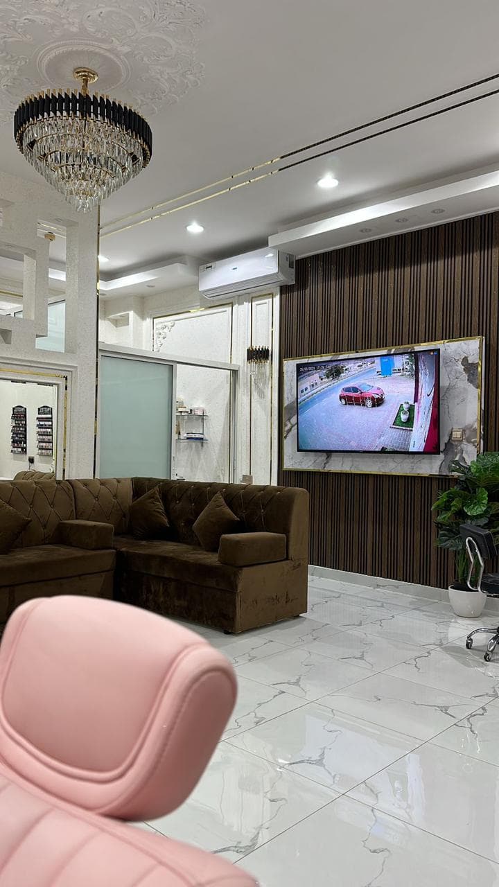 salon background
